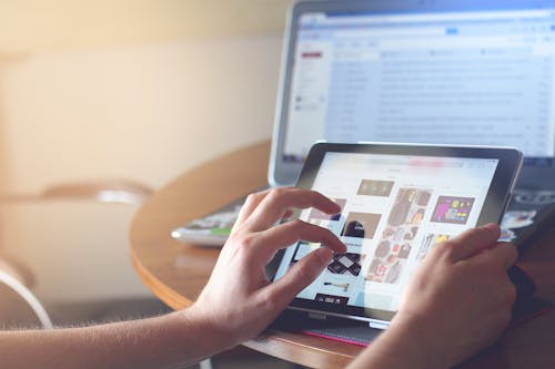 touch screen laptop